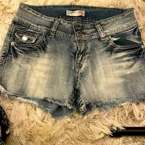 Jean shorts